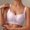 B174 Purple Clearance Bras under $5, variant on Bras Under $5! Cagogo Women's Plus Size Lace Bra Wireless Full Coverage Push Up Smoothing No Underwire Comfort V Neck Bralettes with Support Brasier Sin Varillas Para Mujer