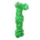 thumbnail image 1 of Red de heno de alimentación lenta, bolsa de malla colgante, suministros de alimentación, heno portátil que ahorra espacio Verde 40 pulgadas, 1 of 9