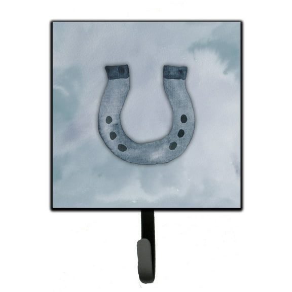 Horseshoe Watercolor Leash or Key Holder