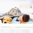 thumbnail image 2 of Dog Dad Gifts Blanket 50"X60", DogDad Gifts for Men, Dog Lovers Gifts for Men, Gifts for Dog Lovers/Dog Dads, Dog Lover Gifts, Dog Dad Gift, Best Dog Dad Gifts, Gifts for Dog Owners Throw, 2 of 6