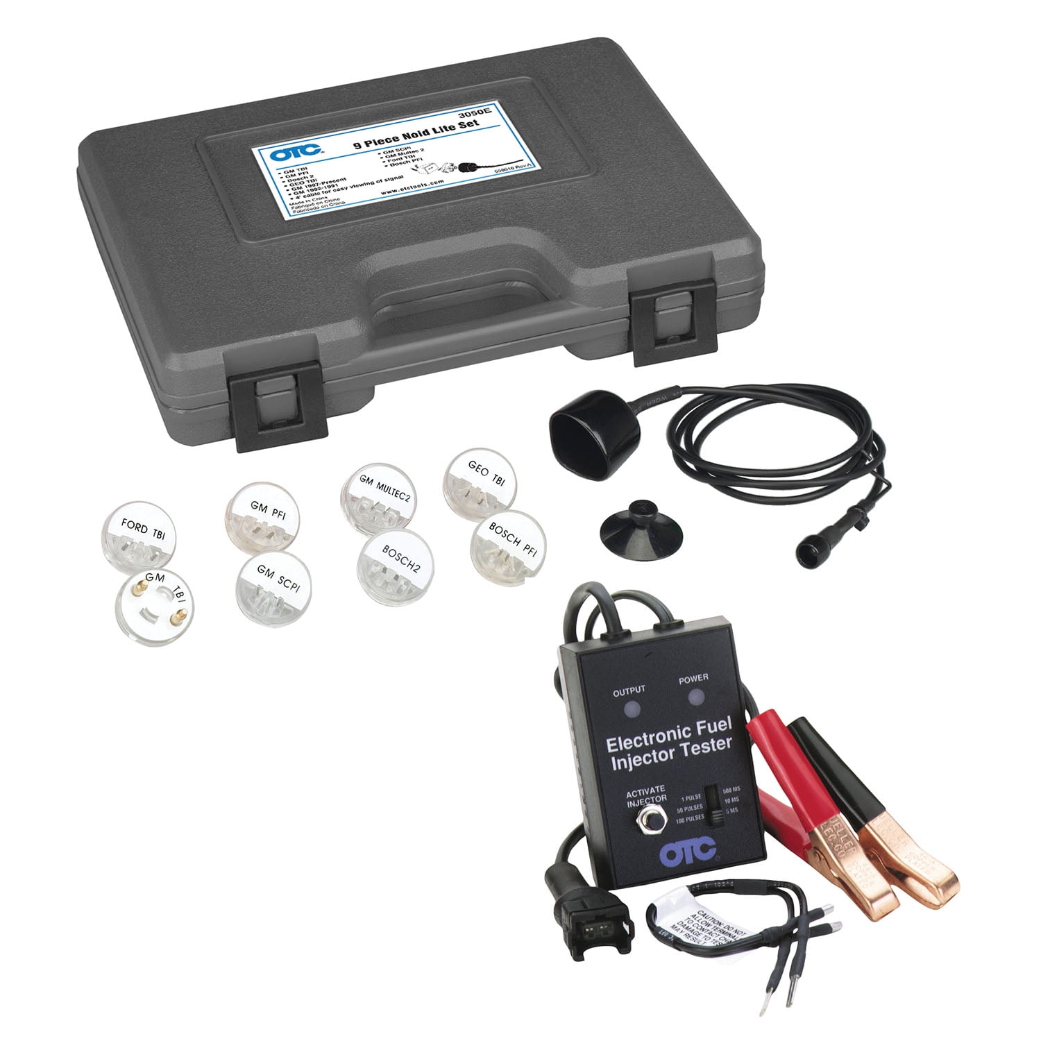 OTC 3398 Electric Fuel Injector Tester
