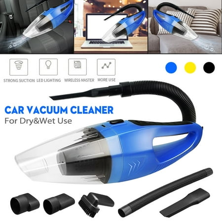 Portable Car Vacuum Cleaner Mini Handheld Home Cleaner 120W 12V Powerful Auto Cleaning Tools 3