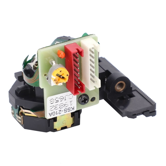 Lente de cabezal láser Condensador de tantalio Captador óptico KSS‑210A para reproductor de CD de radio