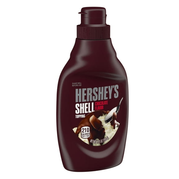 HERSHEY'S Chocolate Shell Topping Bottle