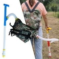 thumbnail image 3 of Fertilizer Spreader Backpack Type Fertilizer Point Machine Ergonomic Handle Hand, 3 of 8