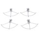thumbnail image 1 of Protector De Hélice Para Drones, Fácil Instalación, Cubierta Protectora Portátil Para Hélices De Drones, 4 Piezas, Mejora La Seguridad, Resistente A Impactos Para Fotografía, 1 of 7
