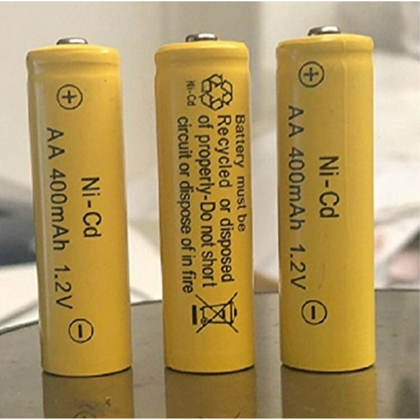 3 aa 400 mah nicd rechargeable solar batteries