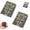 2pcs, variant on Morse Code Trainer Card Pro (LED Edition), Professional PCB Style with Interactive LEDs & Signal Buttons, Telegraph Practice & Encryption Training