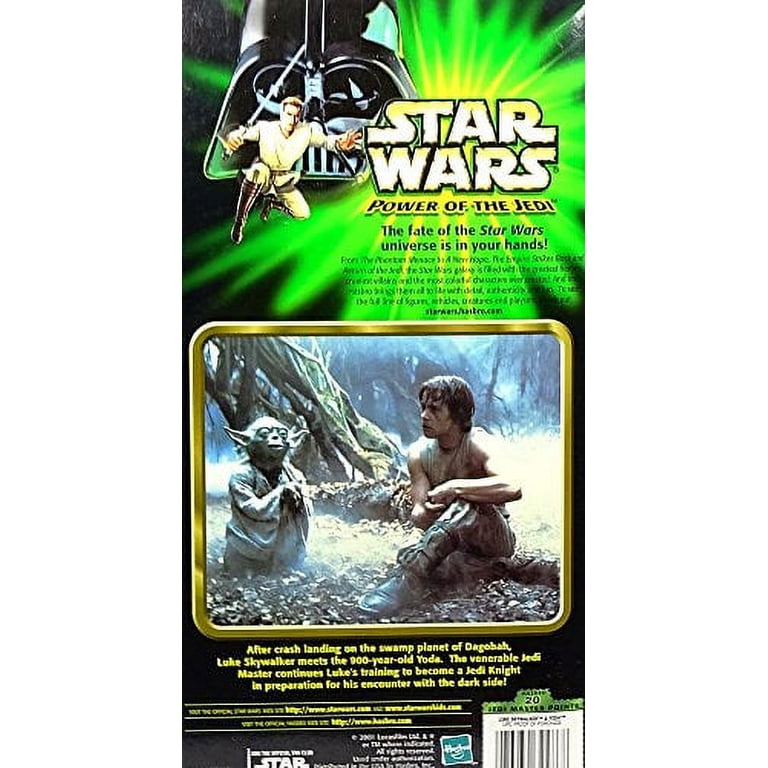 【中古】Star Wars: Power of the Jedi 12 Luke Skywalker & Yoda Star Wars: Power of the Jedi 12