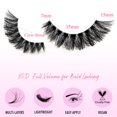 thumbnail image 3 of Pestañas postizas APCYUST Pestañas con volumen tenue estilo ojo de gato, 3 of 6