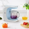Multifunctional Infant Food Auxiliary Machine, Baby Food Maker Cooking Stirring Integrated Food Machine, Blender Steamer With Touch Screen Control, Auto Shutoff, US Plug