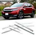 thumbnail image 4 of Window 6pcs  Window Visor Vent Sun Shade Rain Deflector Fits For  CRV 2017‑2020, 4 of 8