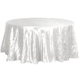 thumbnail image 7 of Efavormart 120" Wholesale Ivory Tablecloths Pintuck Table linens for Kitchen Dining Catering Wedding Party Decorations Events, 7 of 7