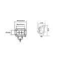 thumbnail image 4 of 2PCS Barra de luces LED 4in 18W Flood Fog Road Boat, 4 of 6