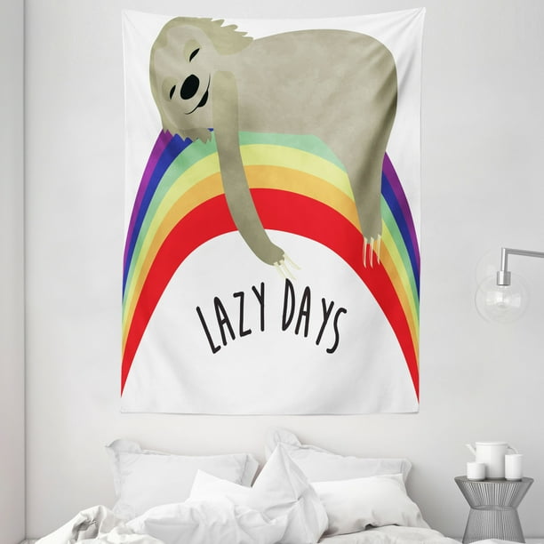 rainbow sloth walmart