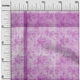 thumbnail image 2 of oneOone Rayon Purple Fabric Check & Quilting Supplies Print Sewing Fabric By The Yard 56 Inch Wide, 2 of 4