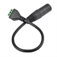 thumbnail image 4 of Cable Convertidor de Tornillo Sin Soldadura de 2 Conectores XLR Macho A Terminal de 3 Pines para Micrófono de Estudio, Altavoces y Grabación en ., 4 of 8