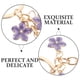thumbnail image 2 of Llavero con forma de flor de cerezo, adorable llavero de flores para mujer, accesorio decorativo, llavero de Sakura, bolso, bolso, adorno para bolso, 2 of 7