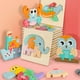 thumbnail image 4 of Rompecabezas de para , juguetes educativos de animales Montessori para de unhöflich , rompecabezas de aprendizaje Pollo Yotijar rompecabezas de madera para niños pequeños, 4 of 4