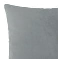 thumbnail image 2 of Paxton Velvet Decorative Pillow Grey, 2 of 2
