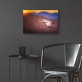 thumbnail image 6 of Epic Art 'Sunset Flight' by Jonathan Ross, Acrylic Glass Wall Art, 24"x16", 6 of 8