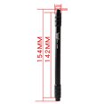thumbnail image 2 of Bike 12mm To 9mm Thru Axle Quick Release Hub Conversion Skewer Adapter 142mm Black, 2 of 9