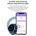 thumbnail image 4 of ZL02 Fitness Tracker Smartwatch Frecuencia cardíaca Monitor de presión arterial Pulsera deportiva Universal Accesorios Electrónicos, 4 of 9