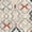 Multi, variant on Unique Loom Tucson Collection Area Rug - Pima (5' Round Black/Ivory)