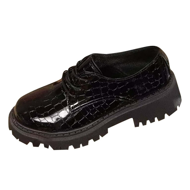 knee length dresses for ladies Black Lace-Up Dress Shoes – Unclaimed Baggage