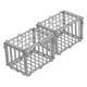 thumbnail image 4 of 2pcs Mini Cage Model Plastic Small Cage Model Cage Prop Simulation Animal Cage Prop, 4 of 4