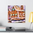 thumbnail image 3 of Gingerbread House Dream - Canvas, 3 of 10