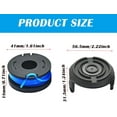 thumbnail image 2 of YQHWQ 8 Pcs Bauer Tondeuse à Gazon Sans Fil 20V Harbor Freight, 2 of 2