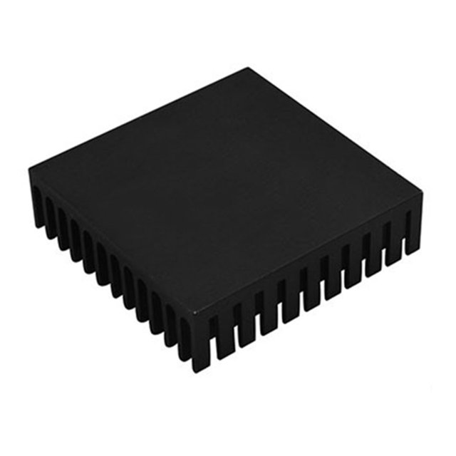3D Printer Extruder Heat Sink MK7 MK8 Extruder Copper Heat Radiator 3D Printer Accessory, Black, D type
