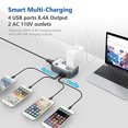 thumbnail image 1 of FOVAL Power Down 240V a 100V Convertidor de voltaje con adaptador de v, 1 of 2