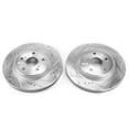 thumbnail image 2 of Power Stop Front Pair of Drilled and Slotted Brake Rotors JBR1763XPR, 2 of 4