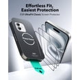 thumbnail image 2 of Protector de pantalla ESR para iPhone 16 Plus/15 Plus, paquete de 3, 2 of 8