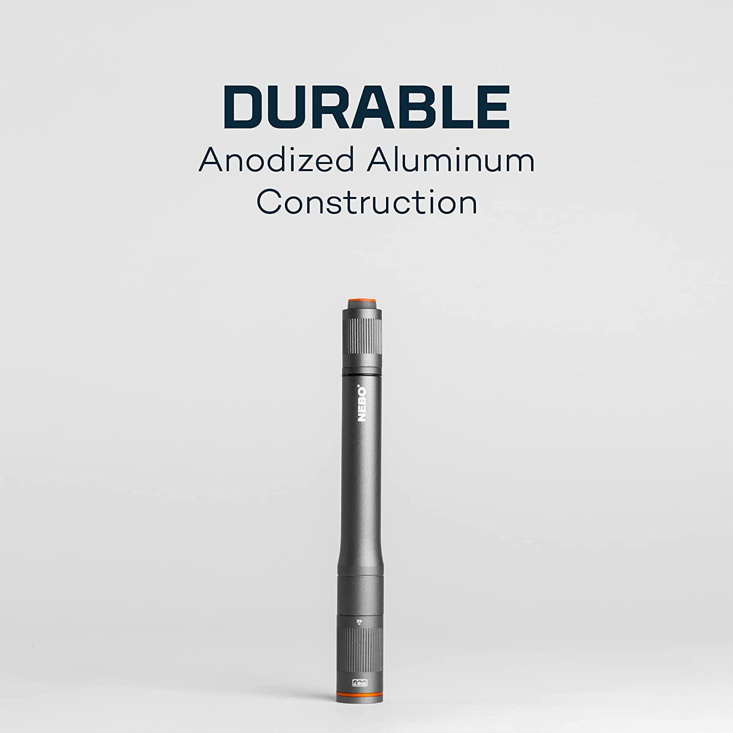 NEBO Columbo 250 Lumen LED FLEX (Rechargeable or AAA Battery) Inspection Pen-Sized Flashlight