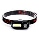 thumbnail image 2 of Wosthever Linterna frontal portátil USB recargable multifuncional potente brillo linterna frontal sin Ropa Deportiva, Zapatos Utan batteri Wosthever OD020848-02B, 2 of 6