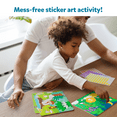 thumbnail image 6 of Skillmatics Dot It Sticker Art - Animals, Mess-Free Fun for Kids, 500+ Stickers, Craft Kits, DIY Scrapbooking Activity, Travel Toys, Gifts for Boys & Girls Ages 3, 4, 5, 6, 7, 6 of 6