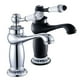 thumbnail image 2 of Luxury Basin Bath Faucet European Retro Single Handle Black Chrome for Cold and Hot Water Sink Mixer Tap Mixer, 2 of 5