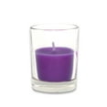 thumbnail image 1 of Jeco Inc. Round Glass Votive Candle, 1 of 7