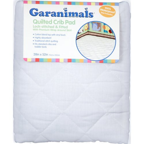 crib pads walmart