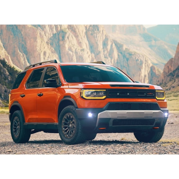 For The BlingLights Brand Halo Fog Lights for 2026 2027 Honda Passport TrailSport