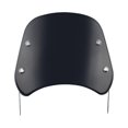 thumbnail image 2 of Parabrisas de faro delantero de motocicleta Sharpla 5-7 pulgadas Negro, 2 of 8