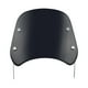 thumbnail image 2 of Parabrisas de motocicleta de 5-7 pulgadas Soledad deflector Parabrisas Universal piezas de repuesto accesorios negro, 2 of 10