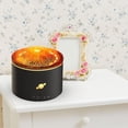 thumbnail image 4 of Difusor de llama, Mini humidificador, temporizador de 3 velocidades, humidificador de aire pequeño, difusor de aceite esencial para mesa , negro, 4 of 6