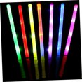 thumbnail image 4 of HAMPPLIES 12Pcs Fluorescent Light Sticks Assorted Colors for Concerts Lightweight Portable Flashing, 4 of 8