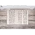 thumbnail image 3 of Rugshop Geometric Bohemian Design Area Rug 2' x 3' Gray, 3 of 4