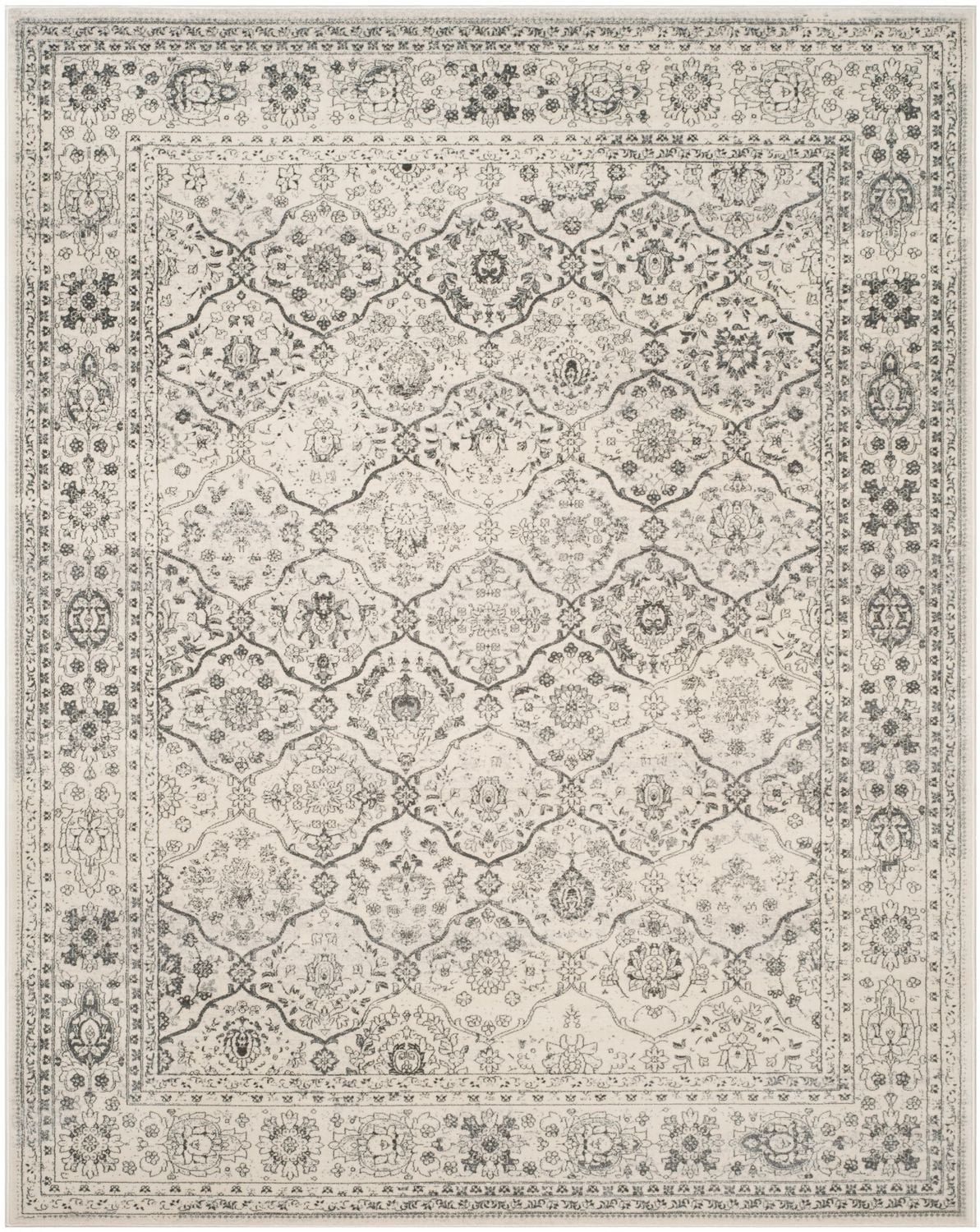 SAFAVIEH Carnegie Cebrail Traditional Distressed Area Rug