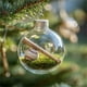 thumbnail image 1 of Decoraciones de Árbol de Navidad Decoraciones de Vidrio de Cristal Decoraciones de Árbol de Navidad de Vidrio para Árbol de Navidad Regalo Conmemorativo Decoración Interior Bolas de Navidad de Plástic, 1 of 8